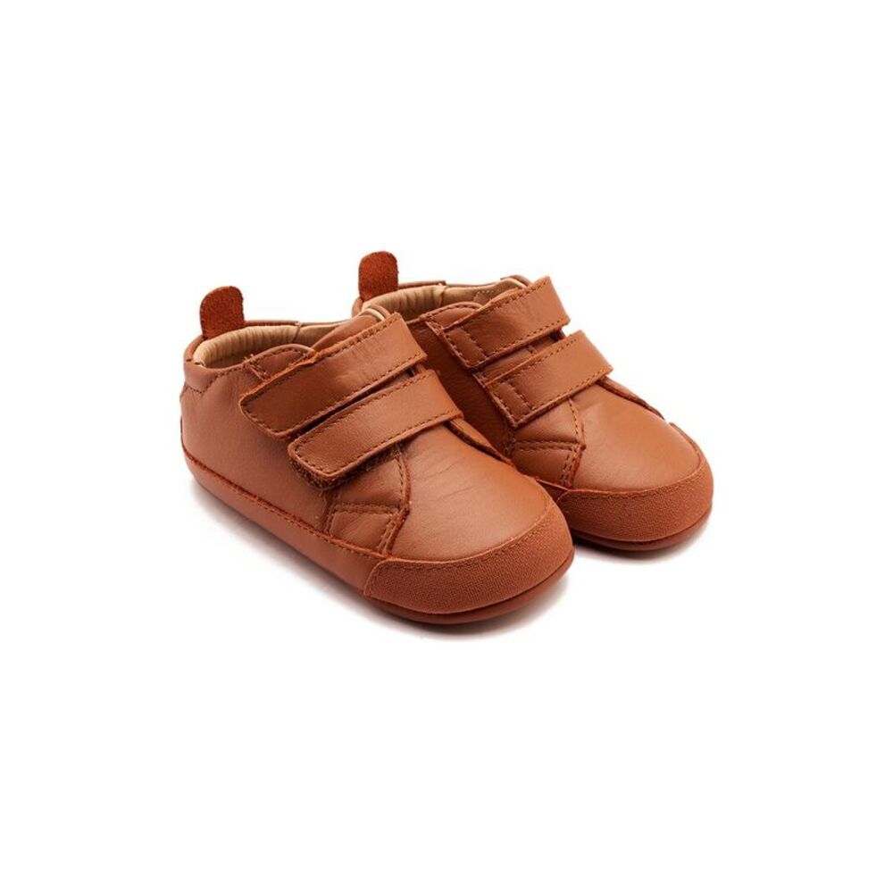 Old Soles Play Markert Leather Sneaker, Brown